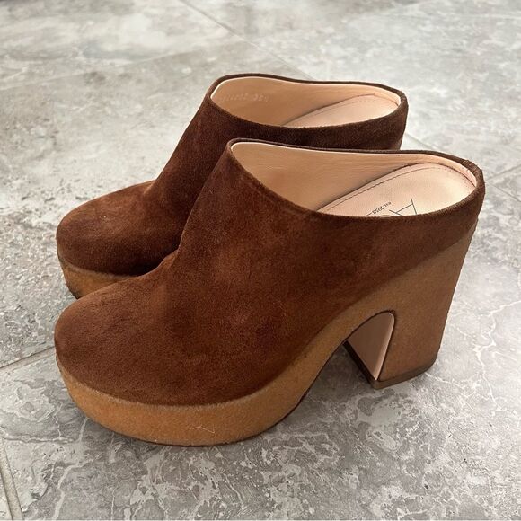 AGL Sista Mule - Cognac, New, Size 38.5 - Picture 7 of 16
